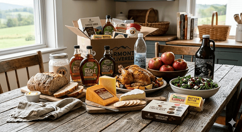 Best Food in Vermont for Home Delivery: Local Favorites Ranked